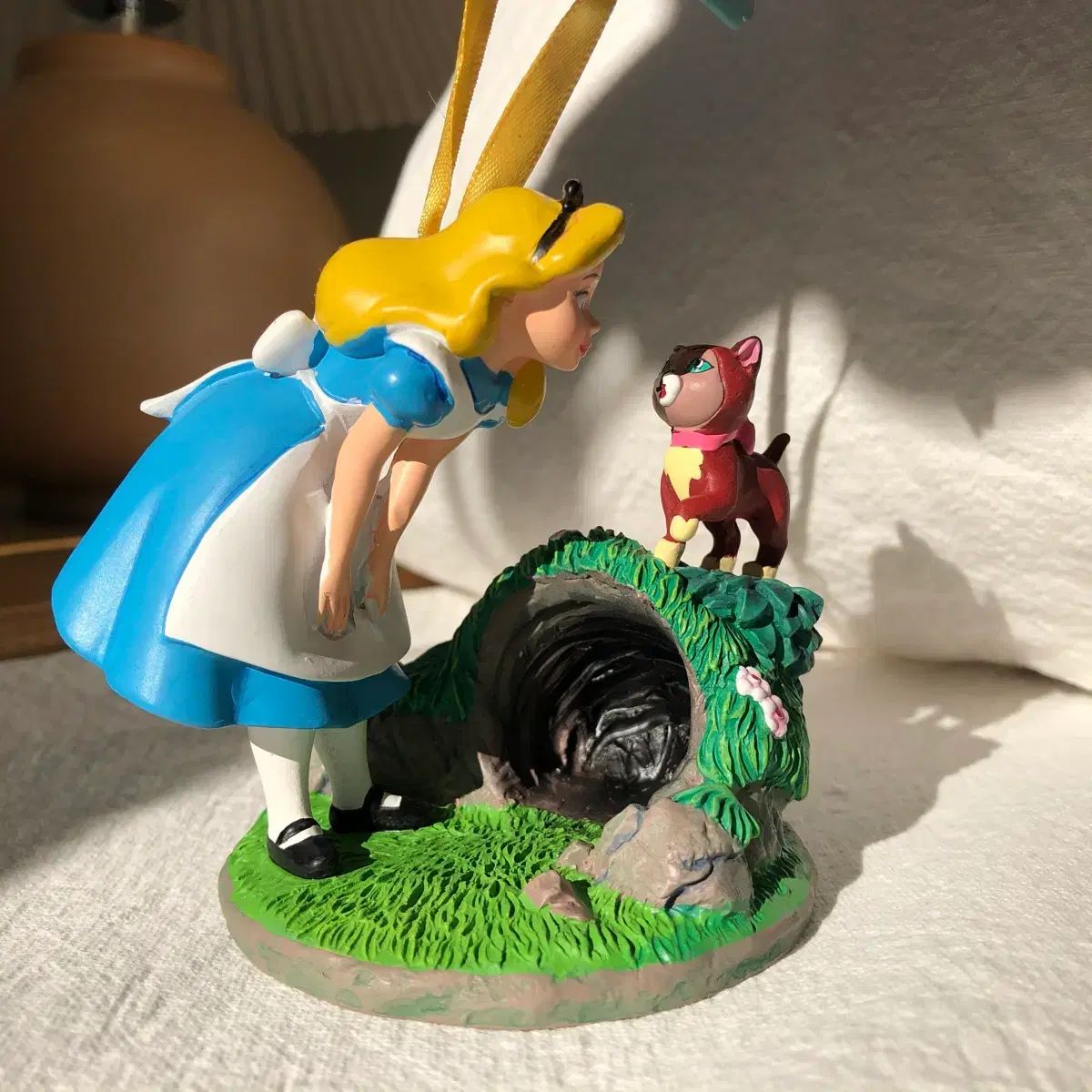 不思議の国のアリス ディズニー フィギュア オーナメント - メルカリ