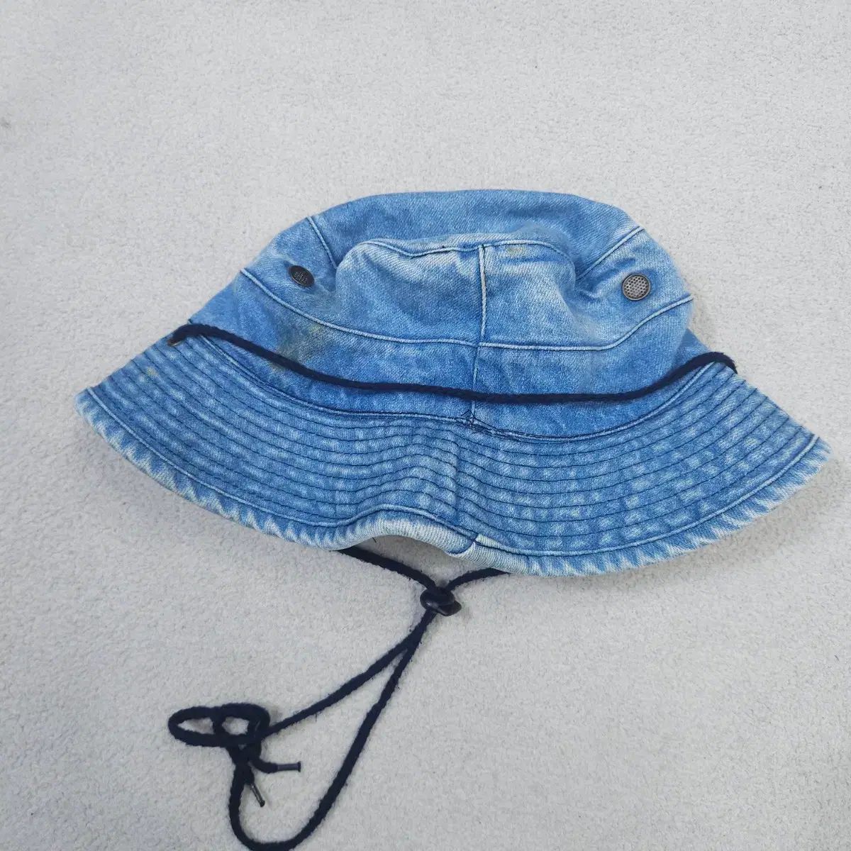 ポロ ラルフ ローレン デニム バケットハット made in usa - メルカリ
