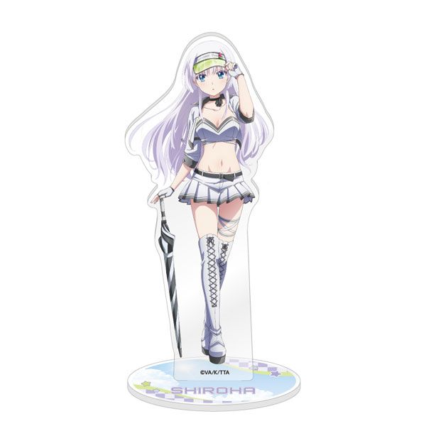★ポポ⭐︎様②専用商品 Summer Pockets BIGアクリルスタンド 鳴瀬しろは サマーポケット