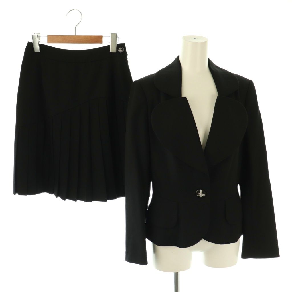 Vivienne Westwood RED LABEL ジャケットスカートセット ヴィヴィアンウエストウッドレッドレーベル Vivienne Westwood RED