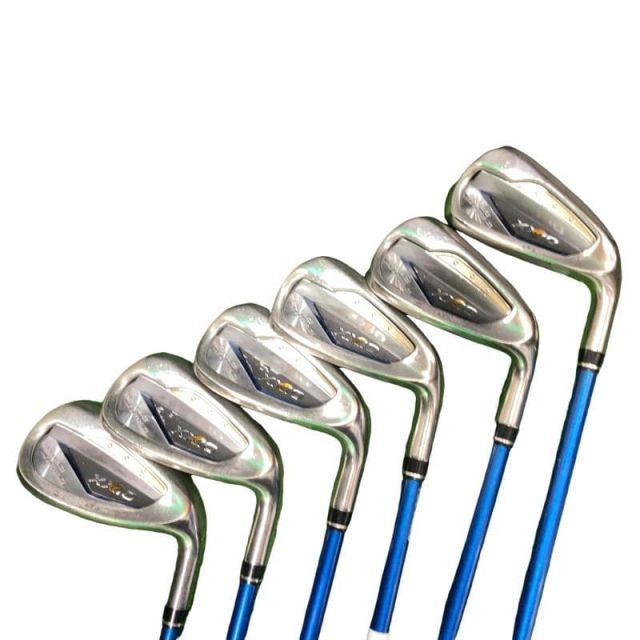 【中古】 ダンロップ XXIO(2024) 7S アイアンセット IR XXIO MP1300(IR) (フレックスR) メンズ 男性用 右利き 右用 Cランク ゴルフクラブ