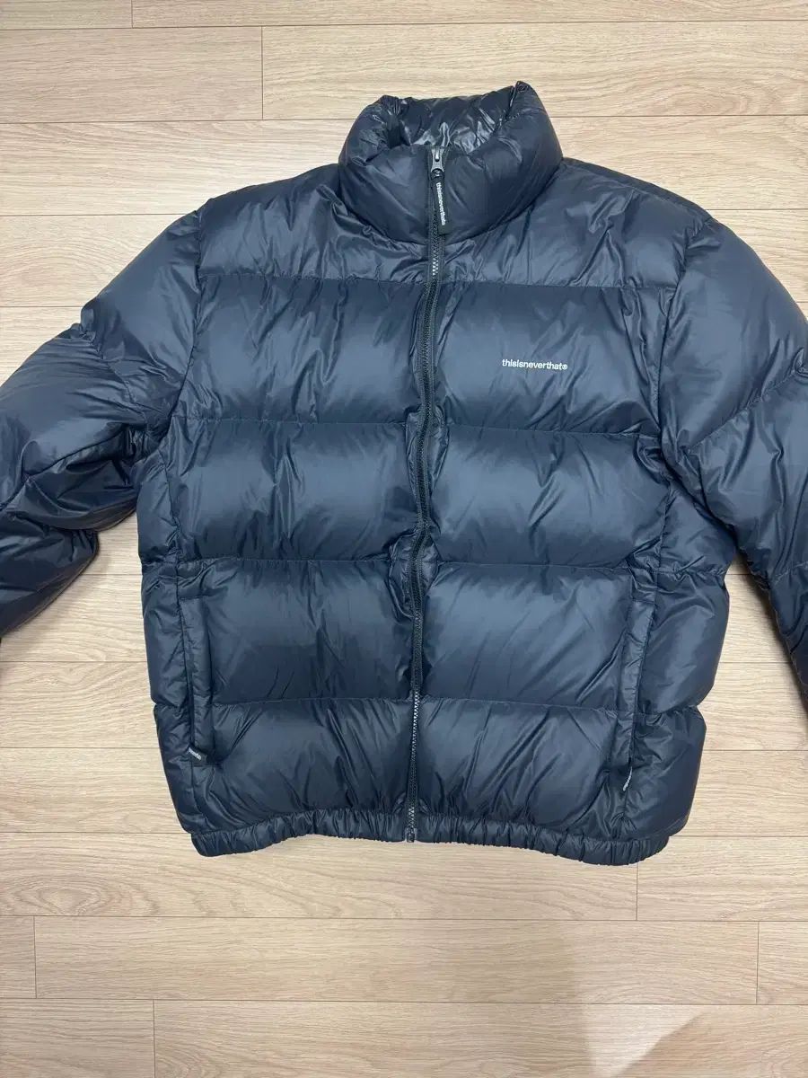 L) ディスイズネバーザット パーテックス ダウン オファー ブラック