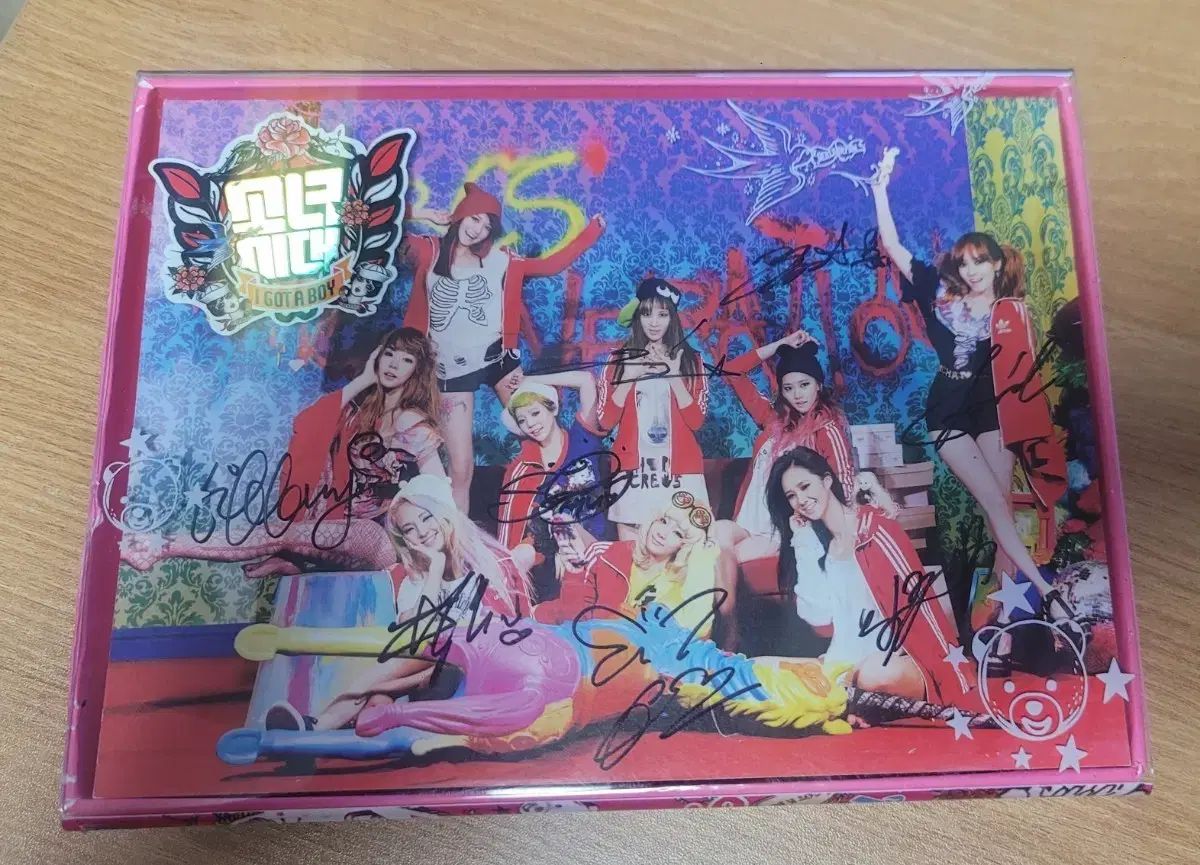 GIRLS' GENERATION(少女時代・SNSD) I Got A Boy サイン 非売品