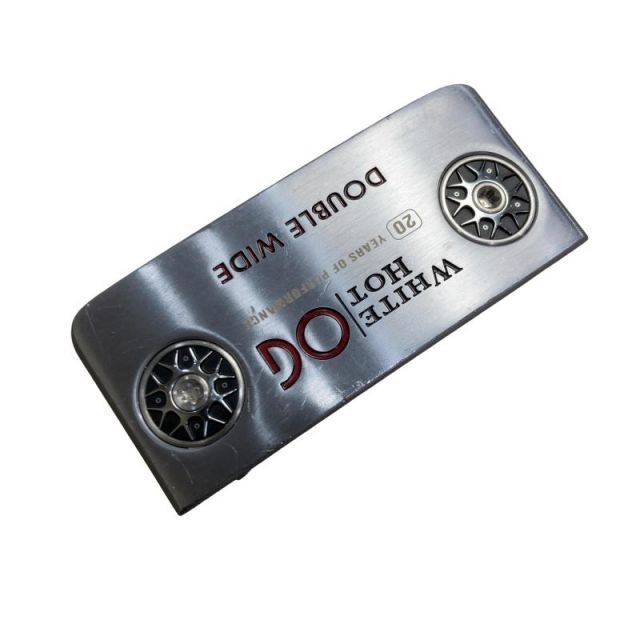 中古】 オデッセイ WHITE HOT OG DOUBLE WIDE 33インチ パター PT
