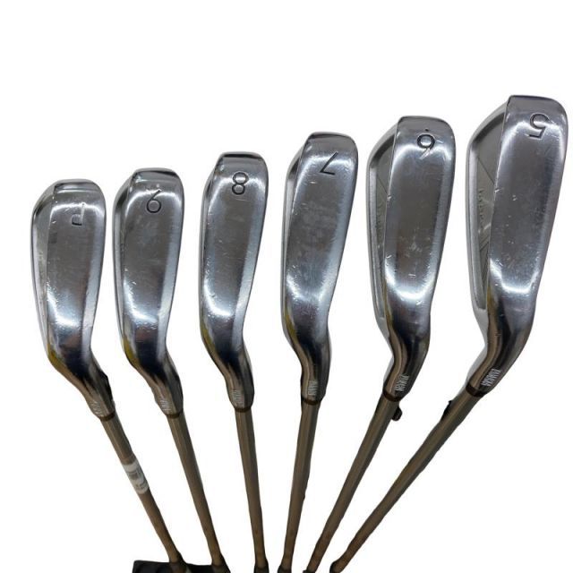 中古】 ヤマハ inpres RMX FORGED 6S アイアンセット IR 純正特注