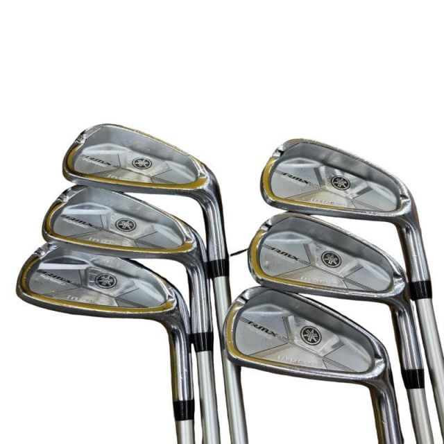 中古】 ヤマハ inpres RMX FORGED 6S アイアンセット IR 純正特注