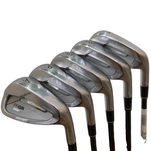 中古】 プロギア PRGR 03 5S アイアンセット IR Diamana FOR PRGR(2022