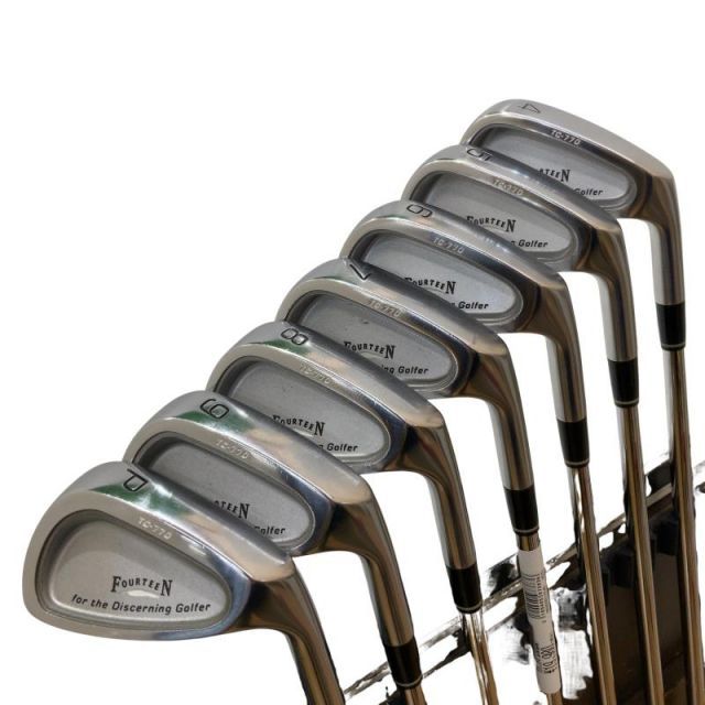 中古】 フォーティーン TC-770 8S アイアンセット IR NS PRO 950GH