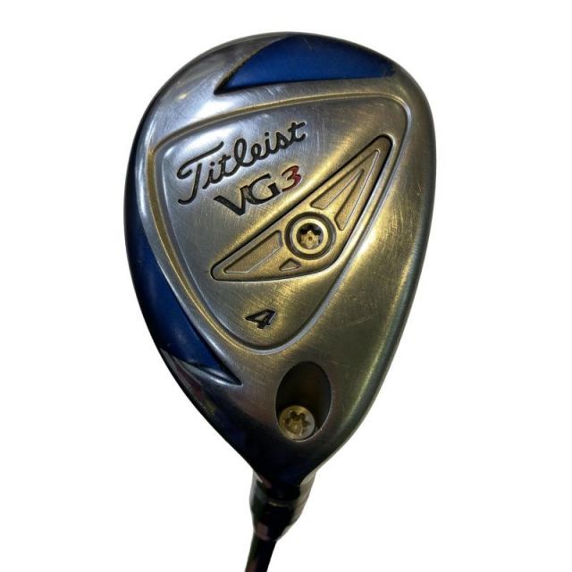 中古】 タイトリスト Titleist VG3(2014) U4 ユーティリティ UT
