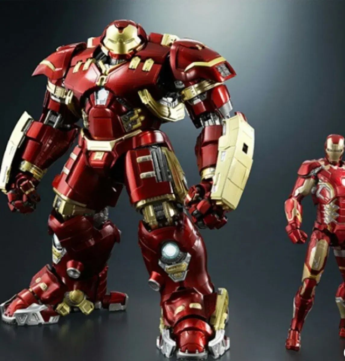 SALE，HOT BANDAI shf 超合金 フィギュア アイアンマン マーク44 ハルクバスター (状態 S級) その他