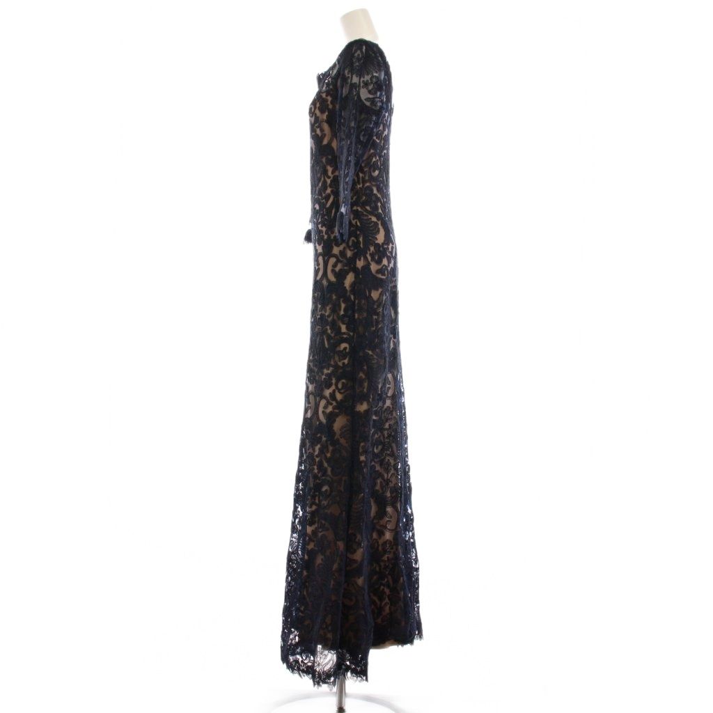 タダシショージ TADASHI SHOJI 総レース ロングドレス ワンピース