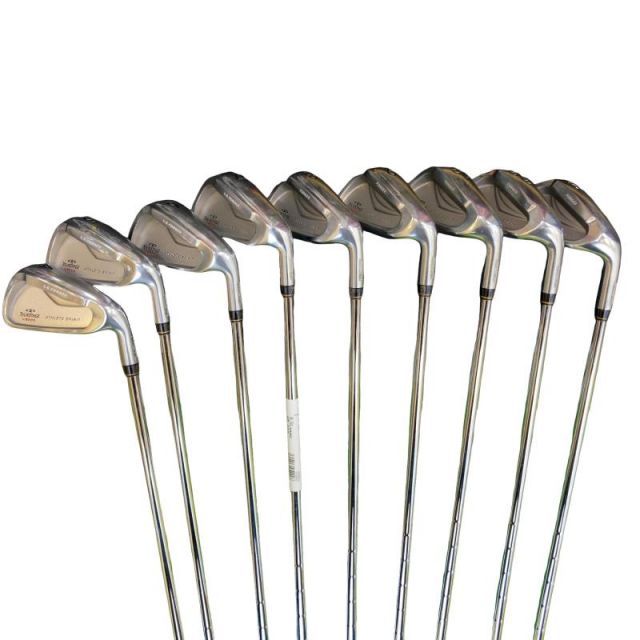 ブリヂストンTOURSTAGEアイアンセット9本セットスロットライン ブリヂストンTOURSTAGEアイアンセット9本セットスロットライン