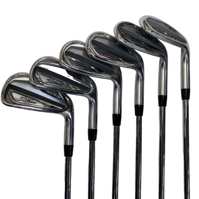 Titleist t100 2019年モデル アイアン　7本セット Titleist T100s アイアンセット 7本 タイトリスト 2019 T100アイアン 7