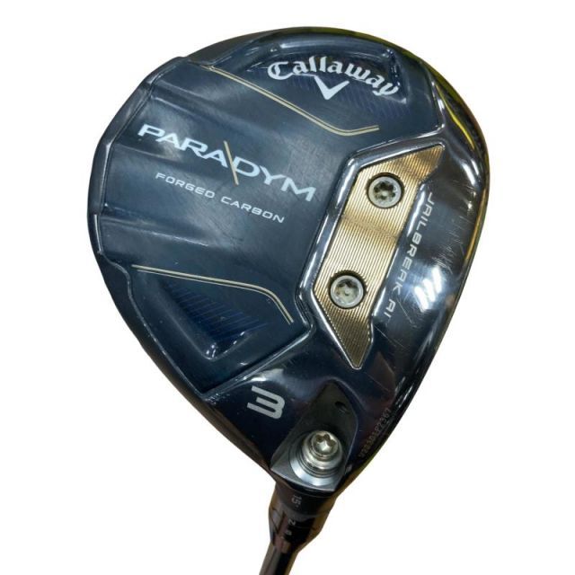赤字超特価，SALE 【中古】 キャロウェイ PARADYM  3W フェアウェイウッド FW SPEEDER NX GREEN 50 (フレックスS) メンズ 男性用 右利き 右用 Cランク ゴルフクラブ フェアウェイウッド
