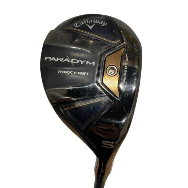 新品未使用　PARADYM MAX FAST ユーティリティ SR 5U 19° 中古】パラダイム MAX FAST ユーティリティ (キャロウェイ) パラダイム