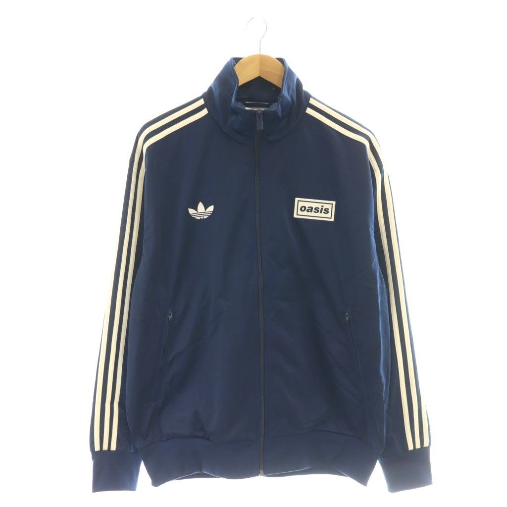 アディダスオリジナルス adidas originals OASIS TOUR live25 FIREBIRD TRACK ジャージ 2XL ネイビー 紺 OASISロゴ KT3455 /CX OS