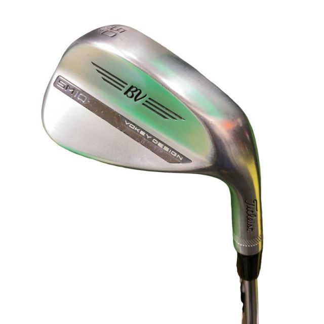 【品質保証，お買い得】 【中古】 タイトリスト VOKEY SPIN MILLED SM10 ツアークロム 50°/08°F ウェッジ WG NS PRO 950GH neo (フレックスS) メンズ 男性用 右利き 右用 Cランク ゴルフクラブ ウェッジ