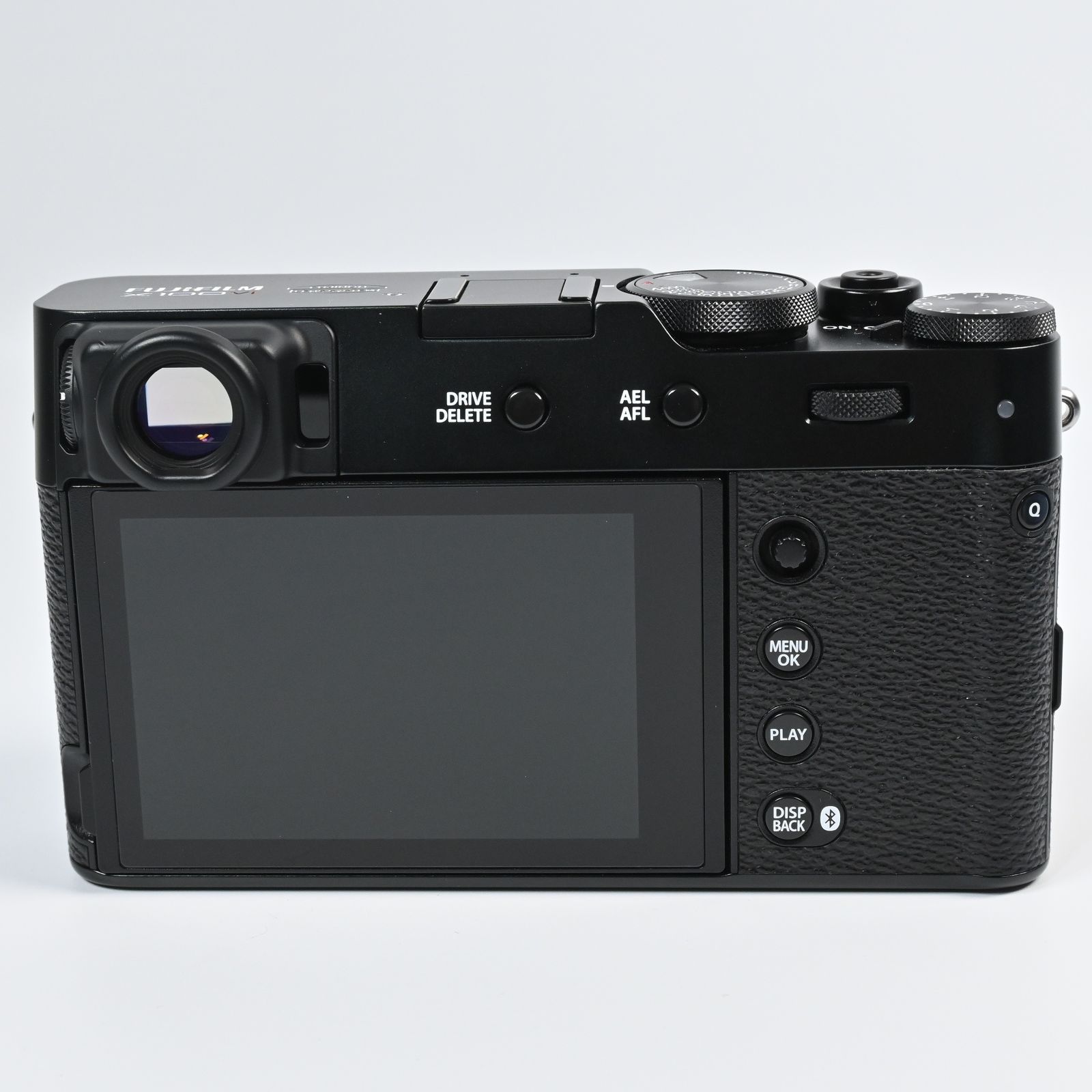 【中古・美品】FUJIFILM X100VI デジタルカメラショット数600 ☆極上品☆FUJIFILM X100VI ブラック ショット数600回 2言語モデル