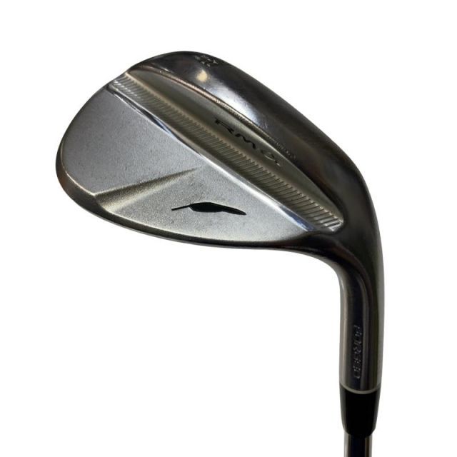 定番，大人気 【中古】 フォーティーン RM-α ニッケルクロムメッキ(パールサテン) 58°/M ウェッジ WG TS-101w (フレックスその他) メンズ 男性用 右利き 右用 Dランク ゴルフクラブ ウェッジ