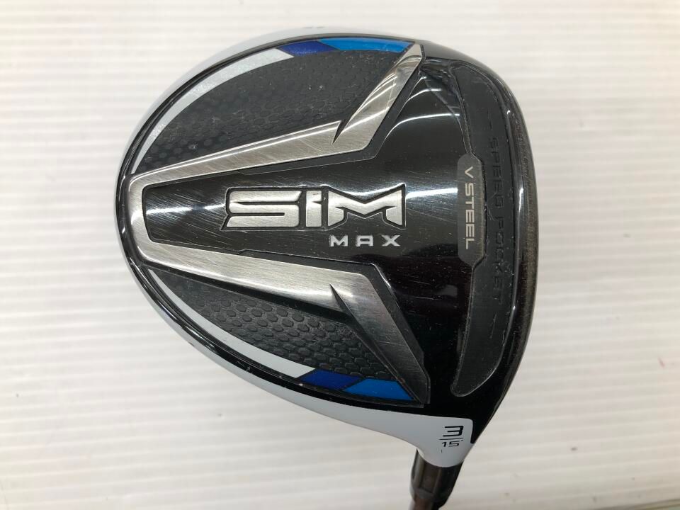 テーラーメイド SIM MAX 15度 TENSEI BLUE TM50 Sフレックス
