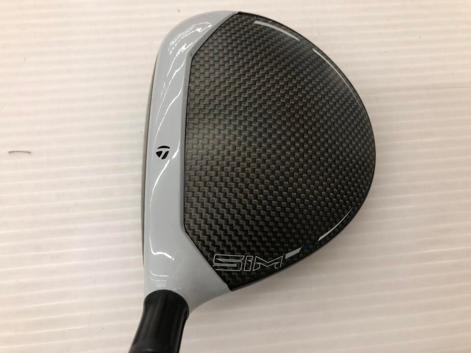 販売 テーラーメイド SIM MAX 15度 TENSEI BLUE TM50 Sフレックス