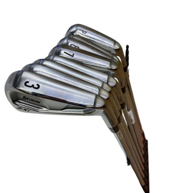 中古】 ダンロップ SRIXON ZXi7 8S アイアンセット IR NS PRO MODUS3