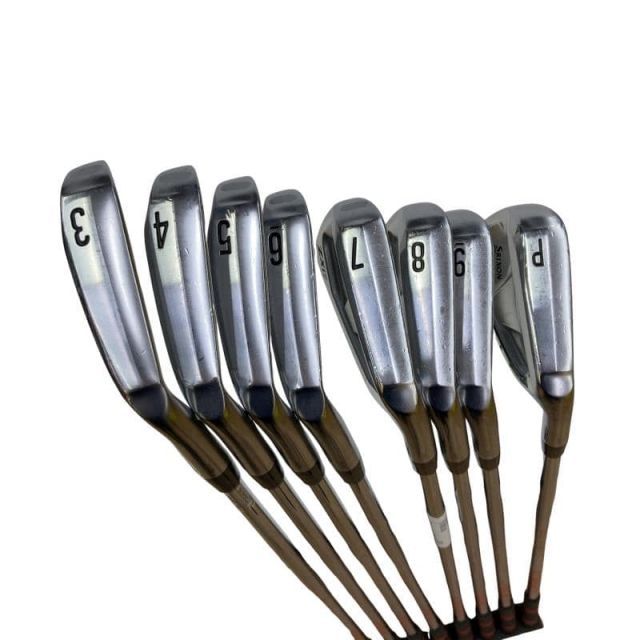 中古】 ダンロップ SRIXON ZXi7 8S アイアンセット IR NS PRO MODUS3