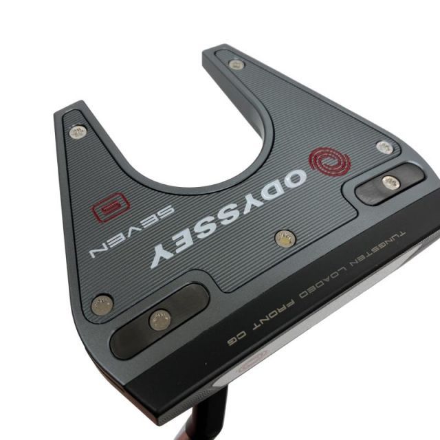 得価，大人気 【中古】 オデッセイ TRI-HOT 5K SEVEN S 33インチ パター PT STROKE LAB(2023) (フレックスその他) メンズ 男性用 右利き 右用 Bランク ゴルフクラブ パター