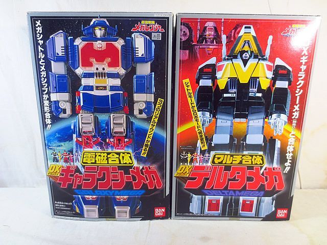 電磁戦隊メガレンジャー　デラックス　スーパーギャラクシーメガ　デルタメガ 超電磁合体 DX スーパーギャラクシーメガ (SuperGalaxyMega) レビュー
