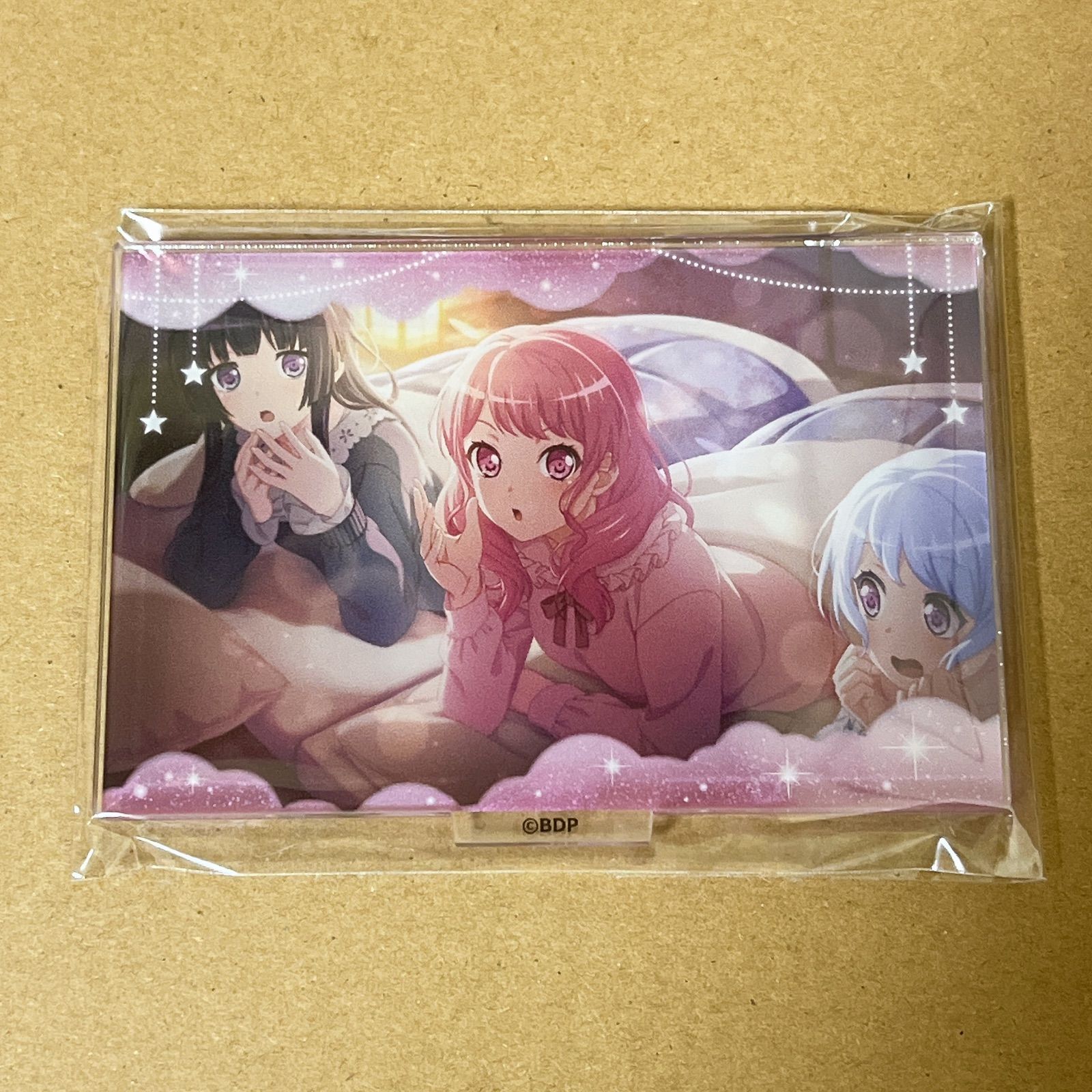 バンドリ アクリルスタンド アクスタ ねころび 寝ころびver. 丸山彩