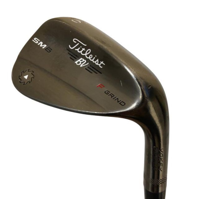 中古】 タイトリスト VOKEY SPIN MILLED SM6 スティールグレー 50°/12