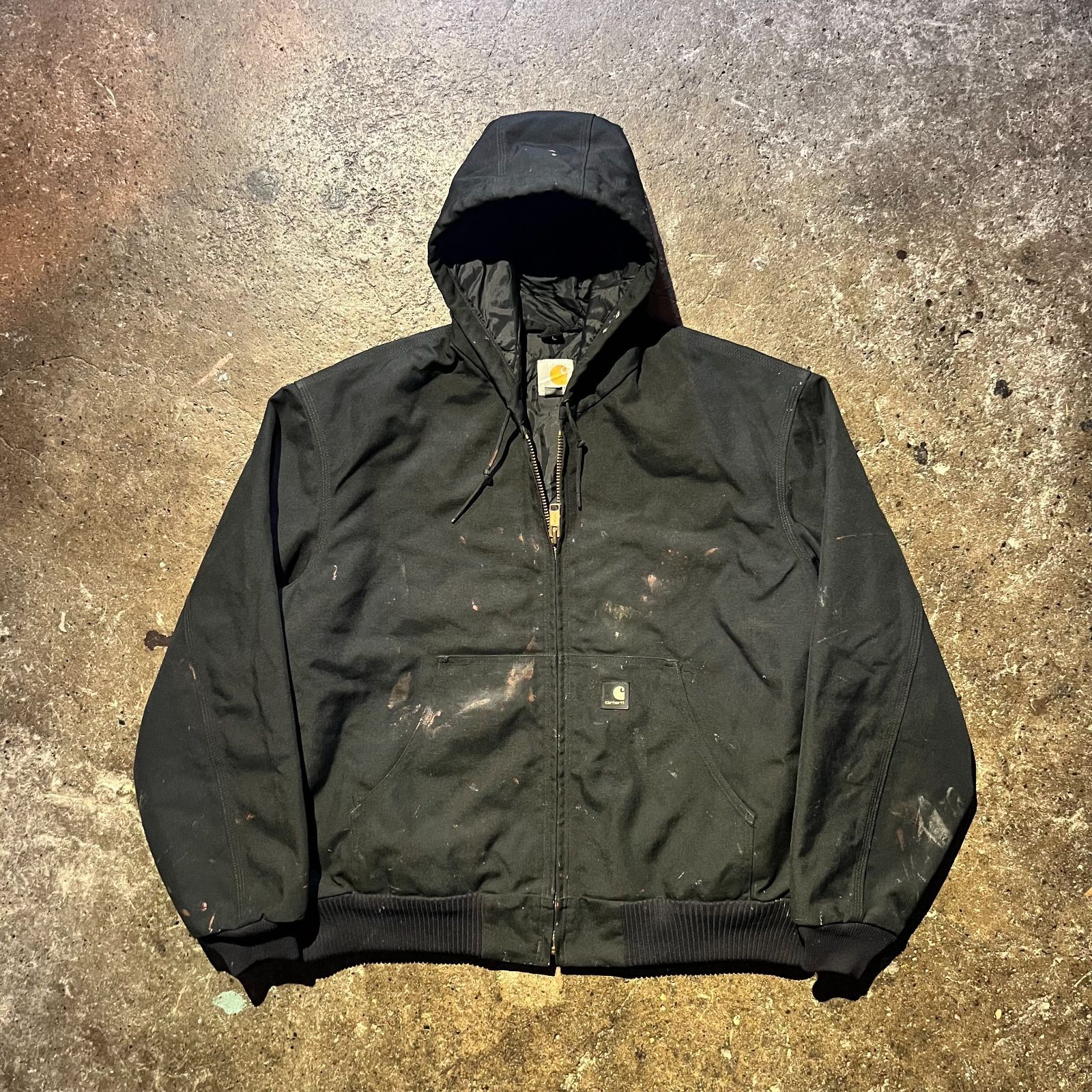 Carhartt アクティブジャケット L ブラック メキシコ製 カーハート