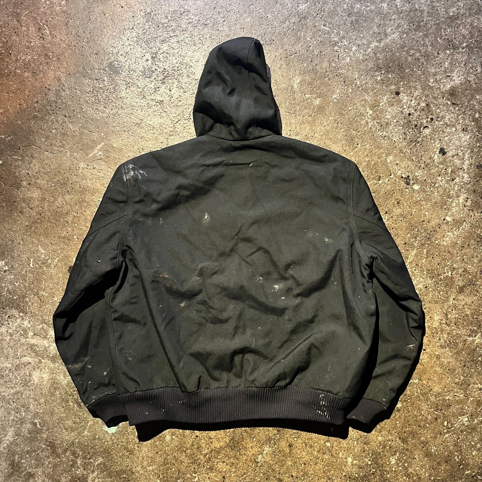 Carhartt アクティブジャケット L ブラック メキシコ製 カーハート