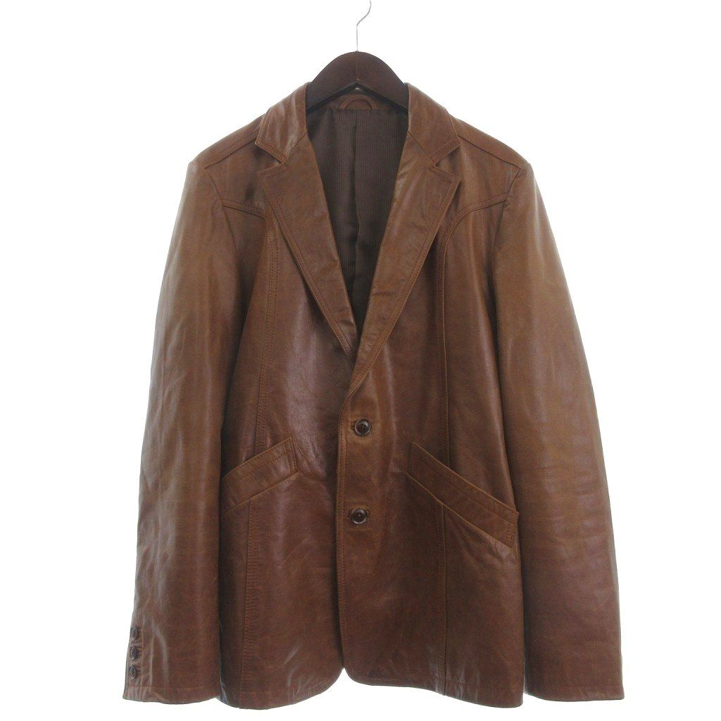 トルネードマート TORNADO MART レザー ジャケット 長袖 総裏 センター