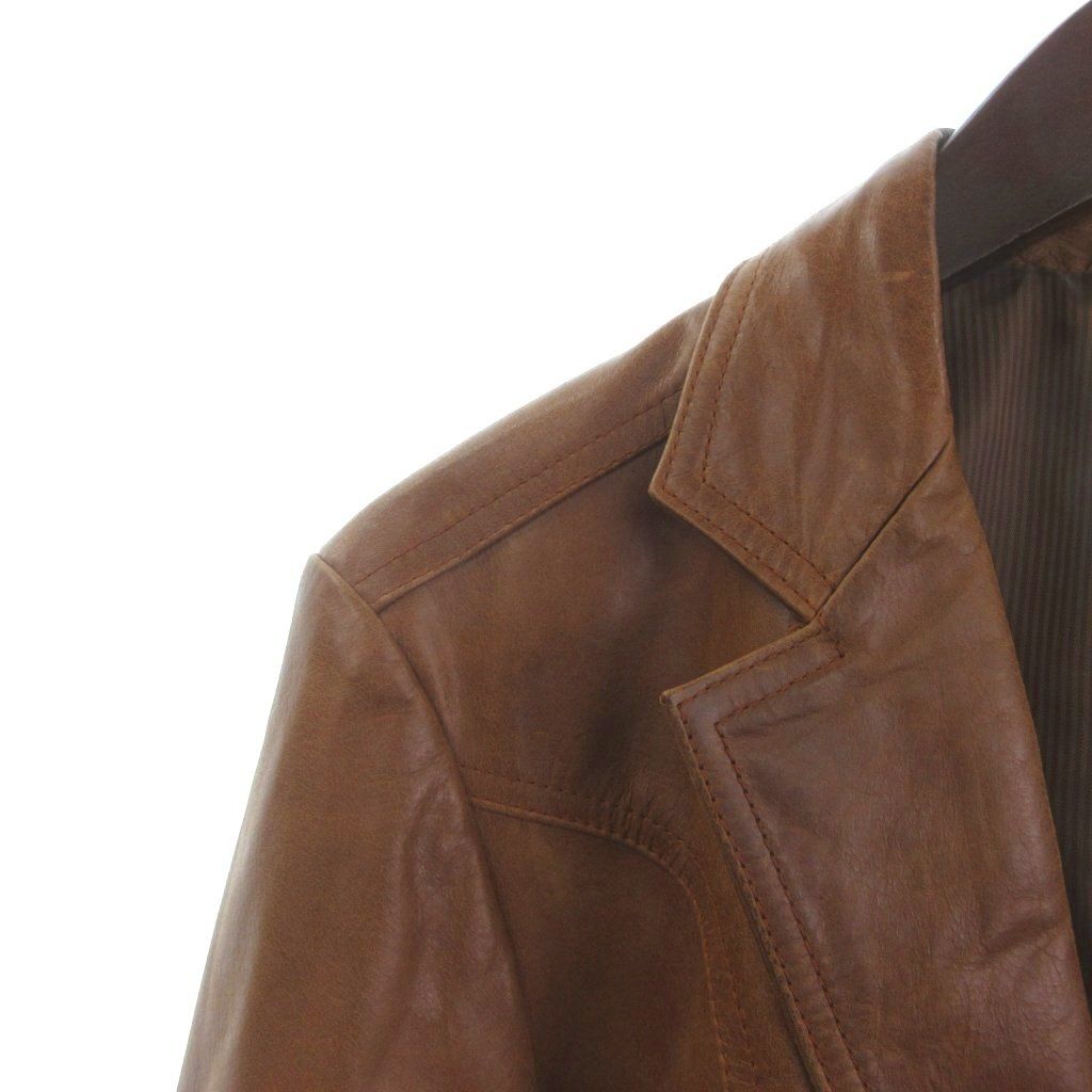 トルネードマート TORNADO MART レザー ジャケット 長袖 総裏 センター