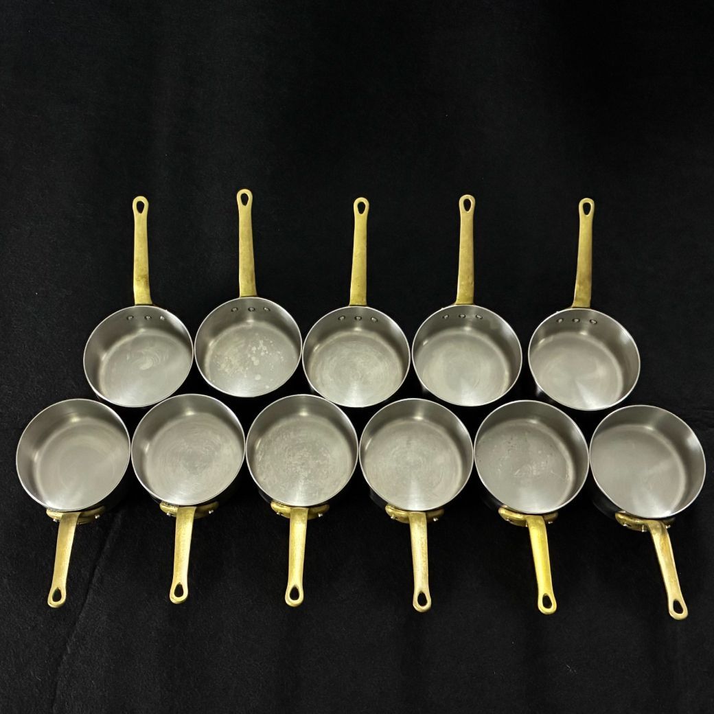 和田助製作所 ステンレス 18-8 プチパン ソースパン 8cm 中古 11個