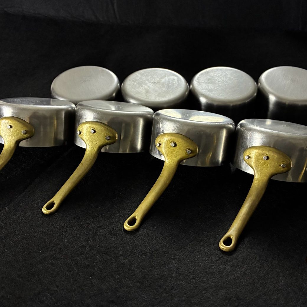 和田助製作所 ステンレス 18-8 プチパン ソースパン 8cm 中古 11個