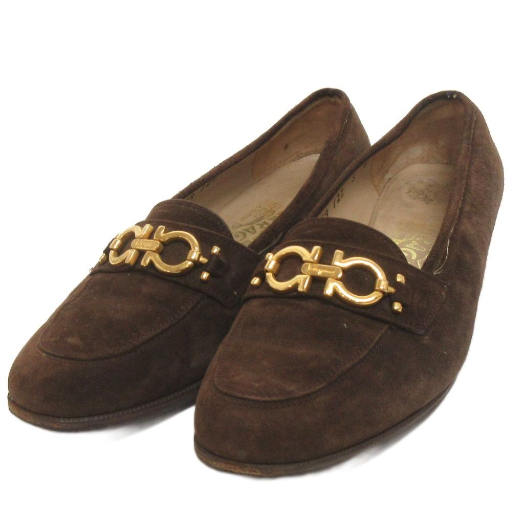 サルヴァトーレフェラガモ Salvatore Ferragamo ガンチーニ ローファー