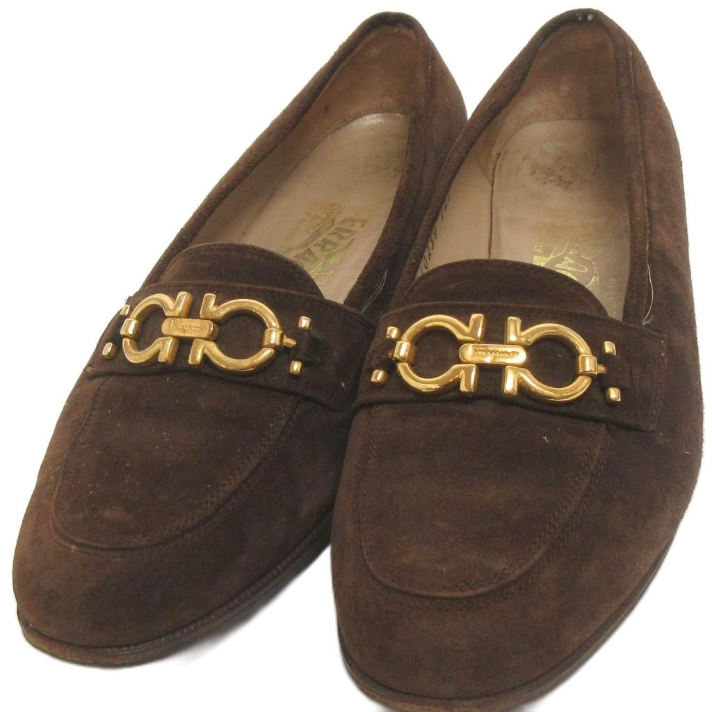 サルヴァトーレフェラガモ Salvatore Ferragamo ガンチーニ ローファー