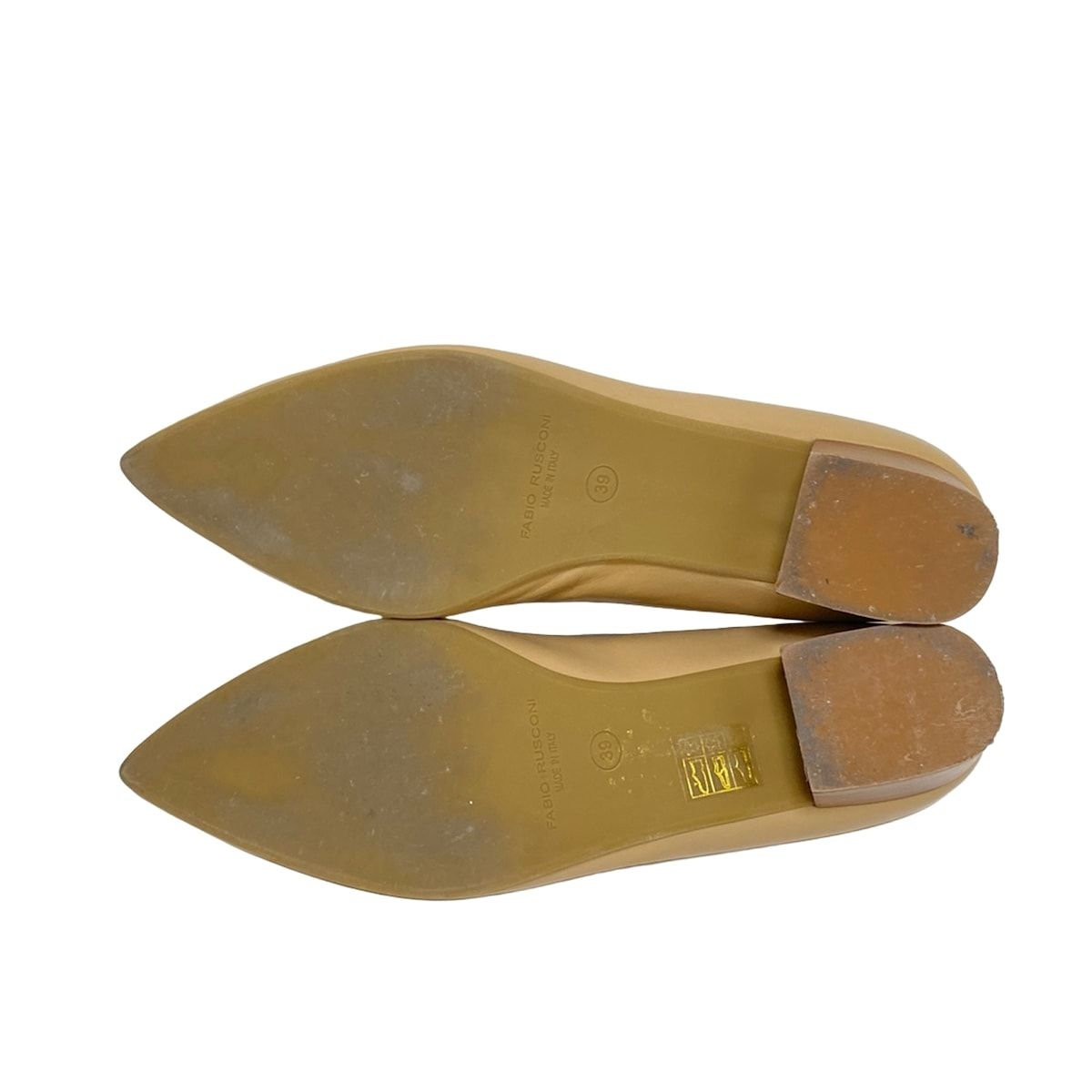 FABIO RUSCONI(ファビオルスコーニ) パンプス 39 レディース