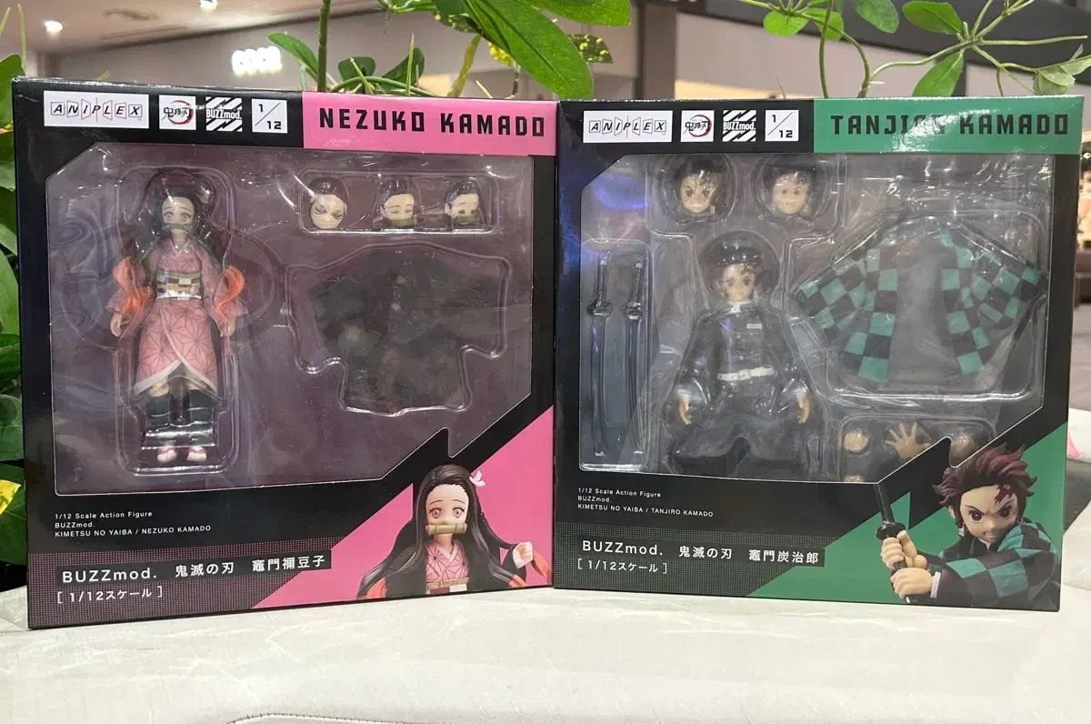人気定番，大人気 鬼滅の刃 禰豆子 / 竈門 炭治郎 BUZZmod フィギュア セット その他
