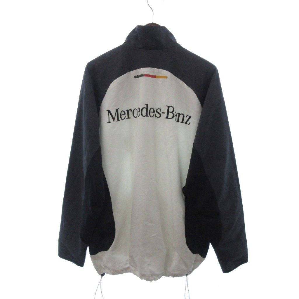 【00s】adidas　トラックジャケット　Oサイズ　ドイツ代表　ベンツ 美品 XL】2002年 adidas ドイツ代表 トラックジャケット ベンツ - メルカリ