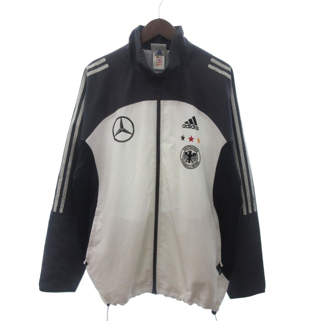 ドイツ代表 adidas 2004 ジャケット メルセデスベンツスポンサー入 ドイツ代表 adidas 2004 ジャケット メルセデスベンツスポンサー入