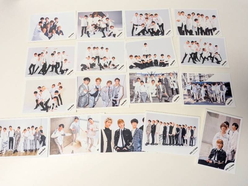 Snow Man メンバー混合 2019～2023年 公式写真 185枚セット まとめ売り