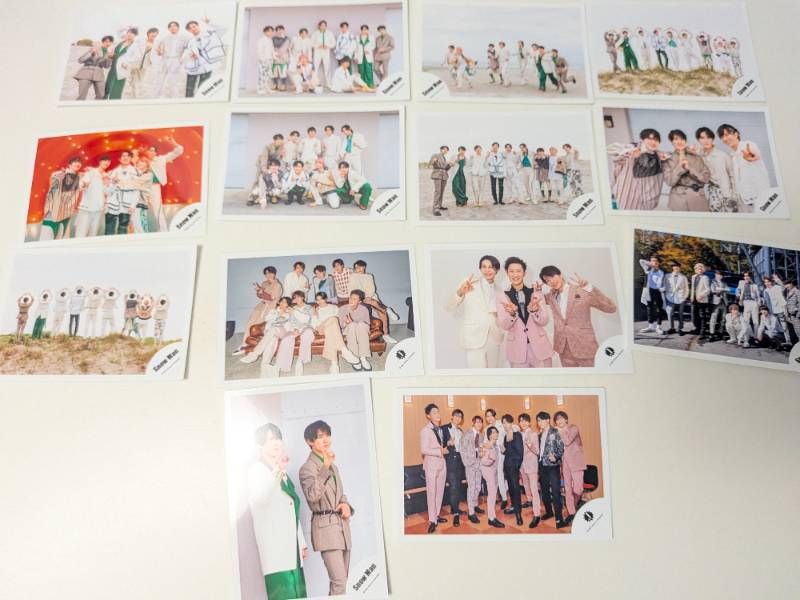 Man グッズまとめ売り　公式写真176点 阿久根温世＆山本龍人 BIRTHDAY SPECIAL PHOTO SET」の販売が決定