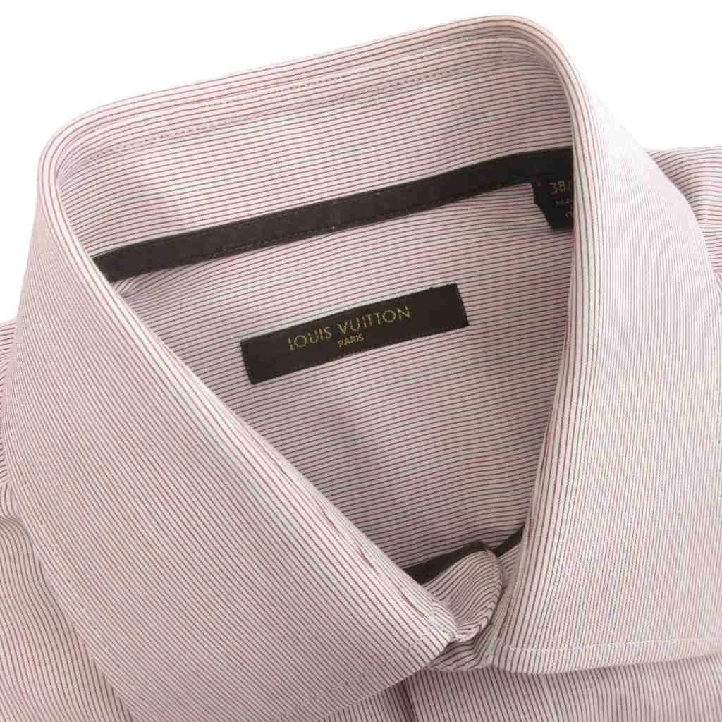 Louis Vuitton ピンク 長袖シャツ LOUIS VUITTON（シャツ ・ ピンク/桃色系）のフリマアイテム一覧