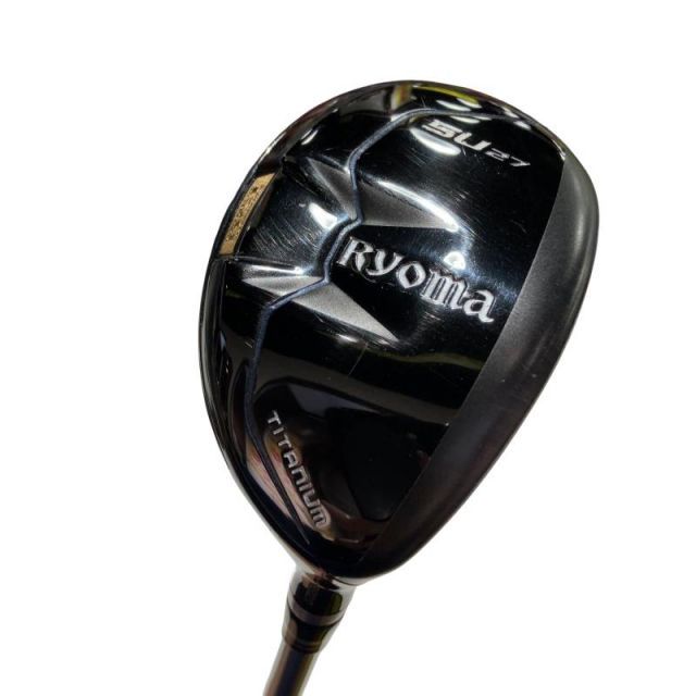 Ryoma 5U ユーティリティクラブ 中古】 リョーマゴルフ Ryoma ユーティリティ ブラック 5U