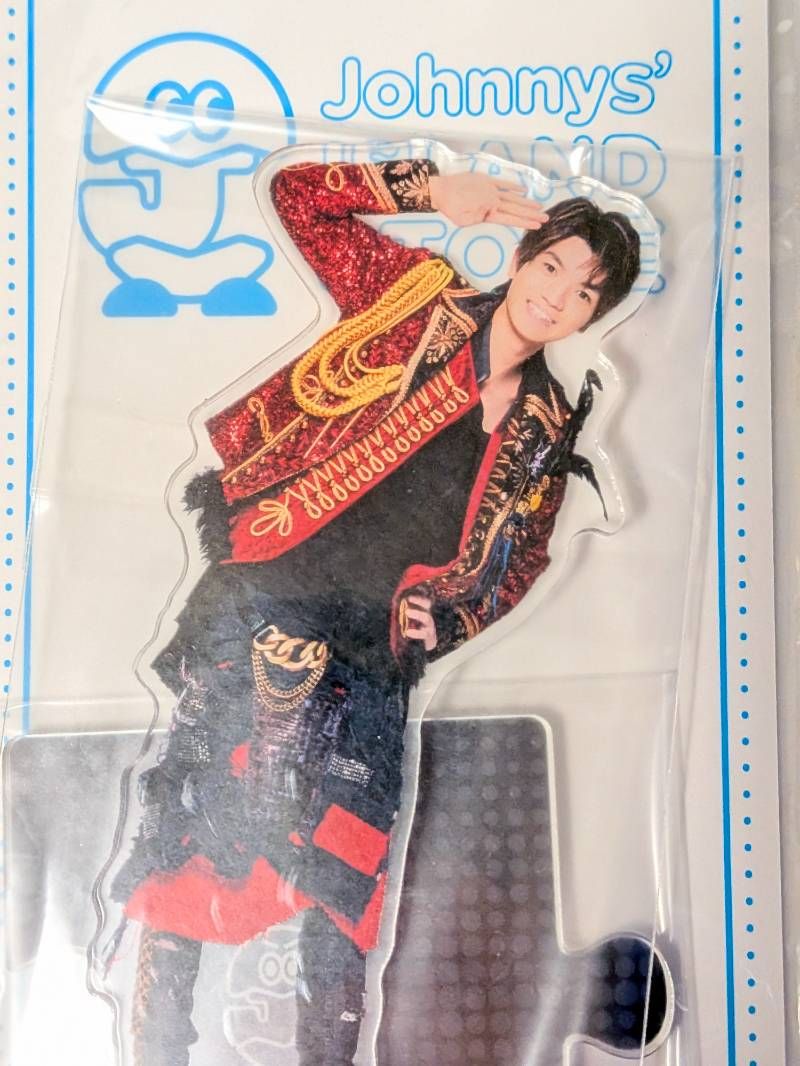 新品未開封 SixTONES 髙地優吾 アクリルスタンド 20夏 - メルカリ