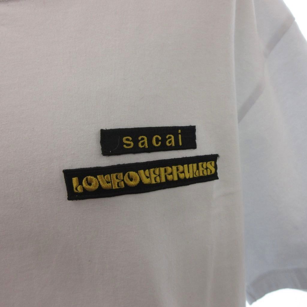 サカイ sacai 美品 HANK WILLIS THOMAS Tシャツ カットソー 半袖