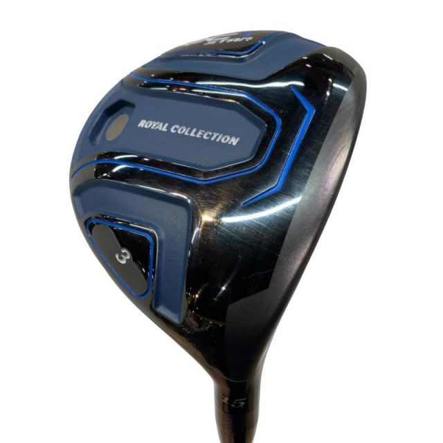 ロイヤルコレクション  COLLECTION RC STAR 3W 中古】 ロイヤルコレクション RC STAR(2017) 3W フェアウェイウッド FW